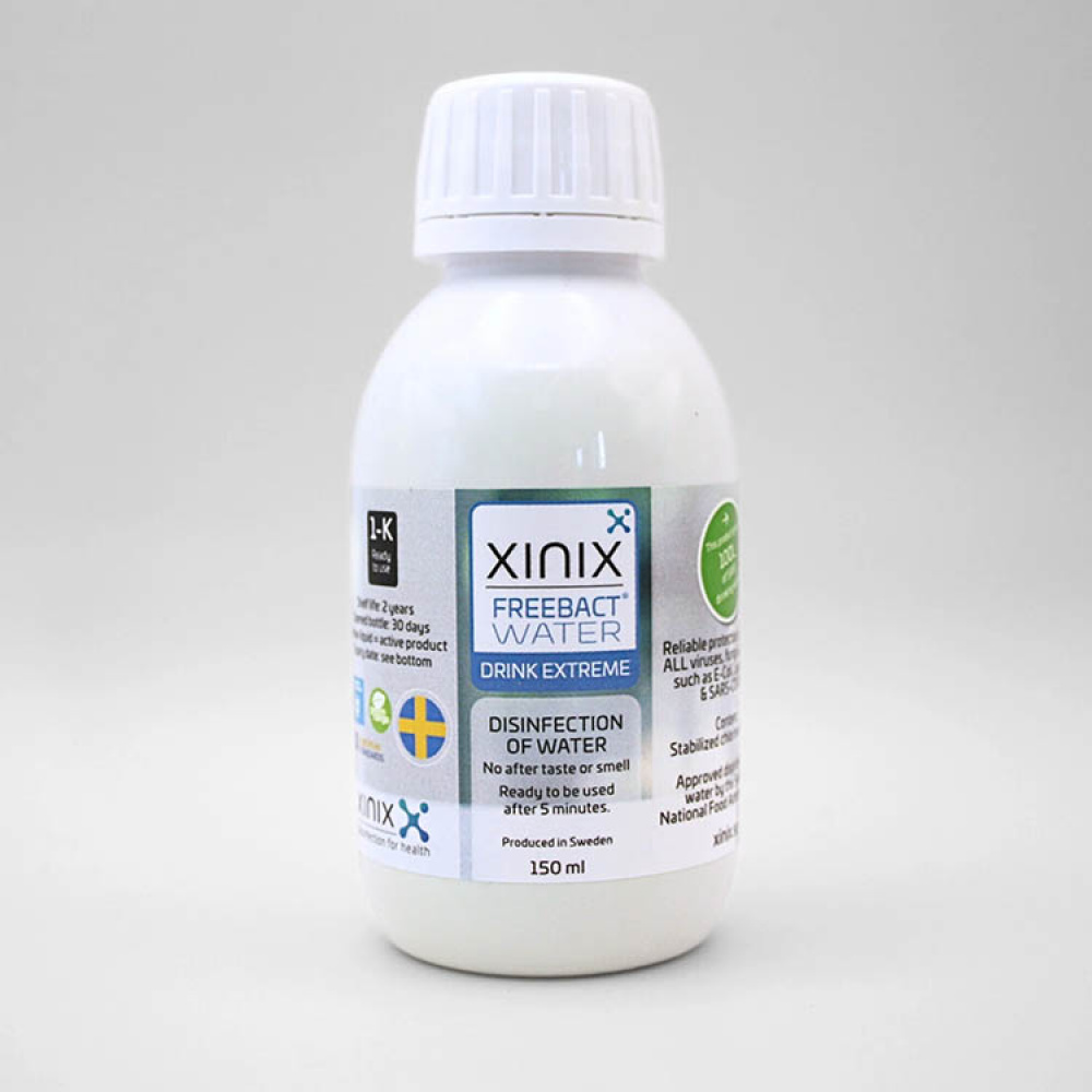 Vedenpuhdistus, Xinix FreeBact Water ryhmässä Turvallisuus / Kriisivalmius @ SmartaSaker.se (14766)