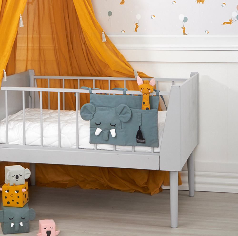 Sängyn tasku pinnasänkyyn ryhmässä Koti / Lasten tavarat @ SmartaSaker.se (14769)