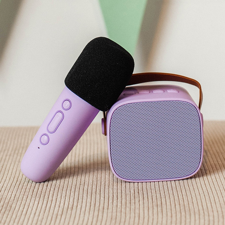 Kannettava karaokesetti ryhmässä Koti / Elektroniikka / Kaiuttimet ja kuulokkeet @ SmartaSaker.se (14771)