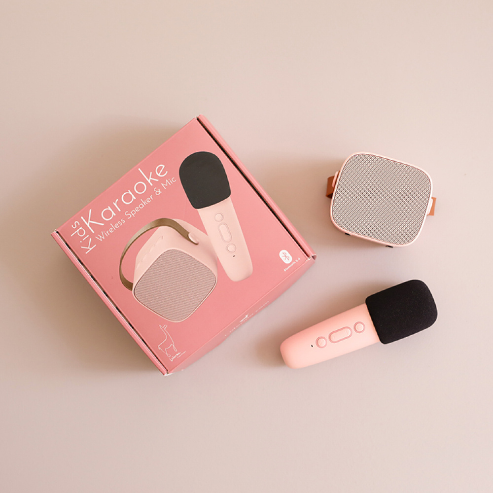 Kannettava karaokesetti ryhmässä Koti / Elektroniikka / Kaiuttimet ja kuulokkeet @ SmartaSaker.se (14771)