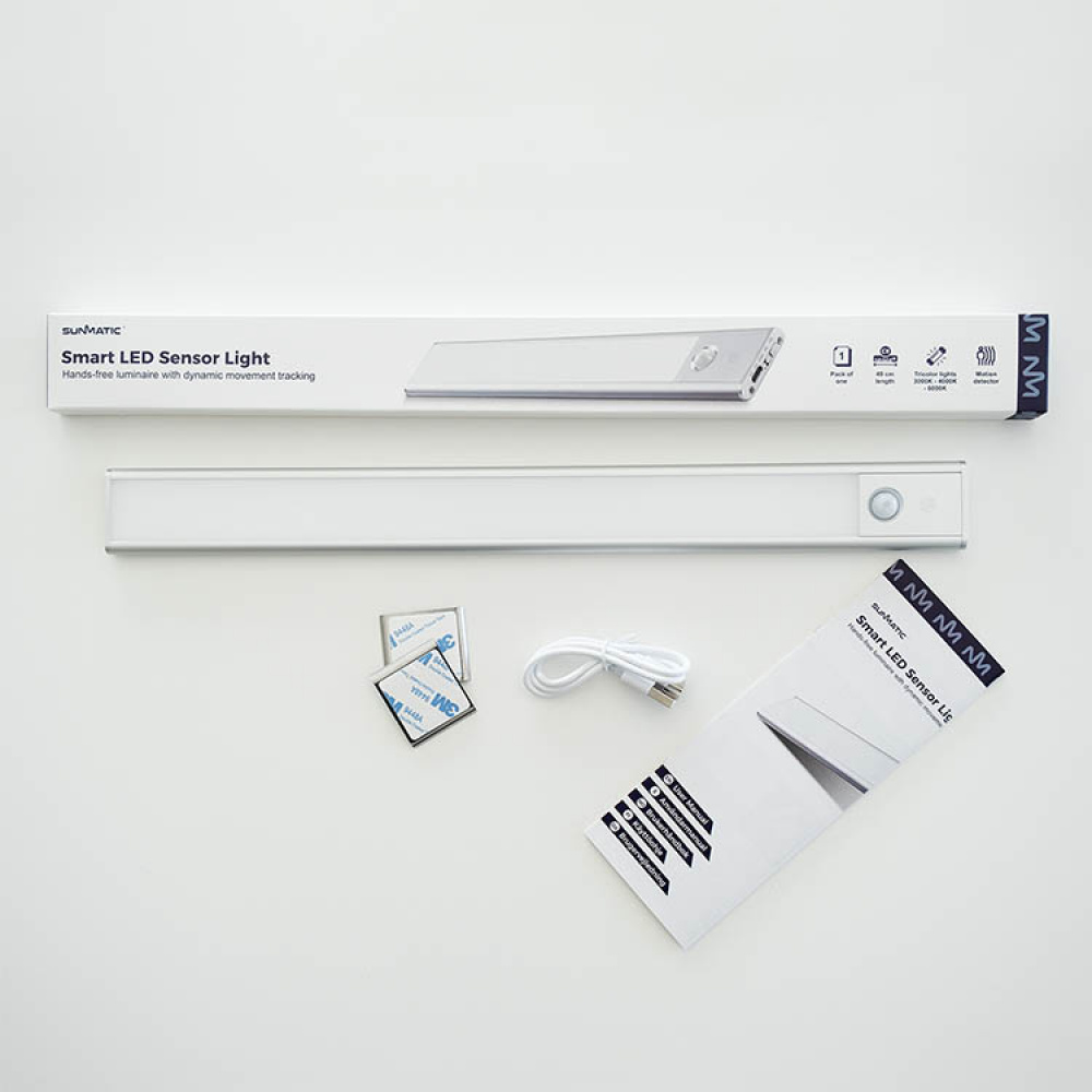 LED-lamppu liiketunnistimella ryhmässä Valaistus / Sisävalaistus @ SmartaSaker.se (14784)