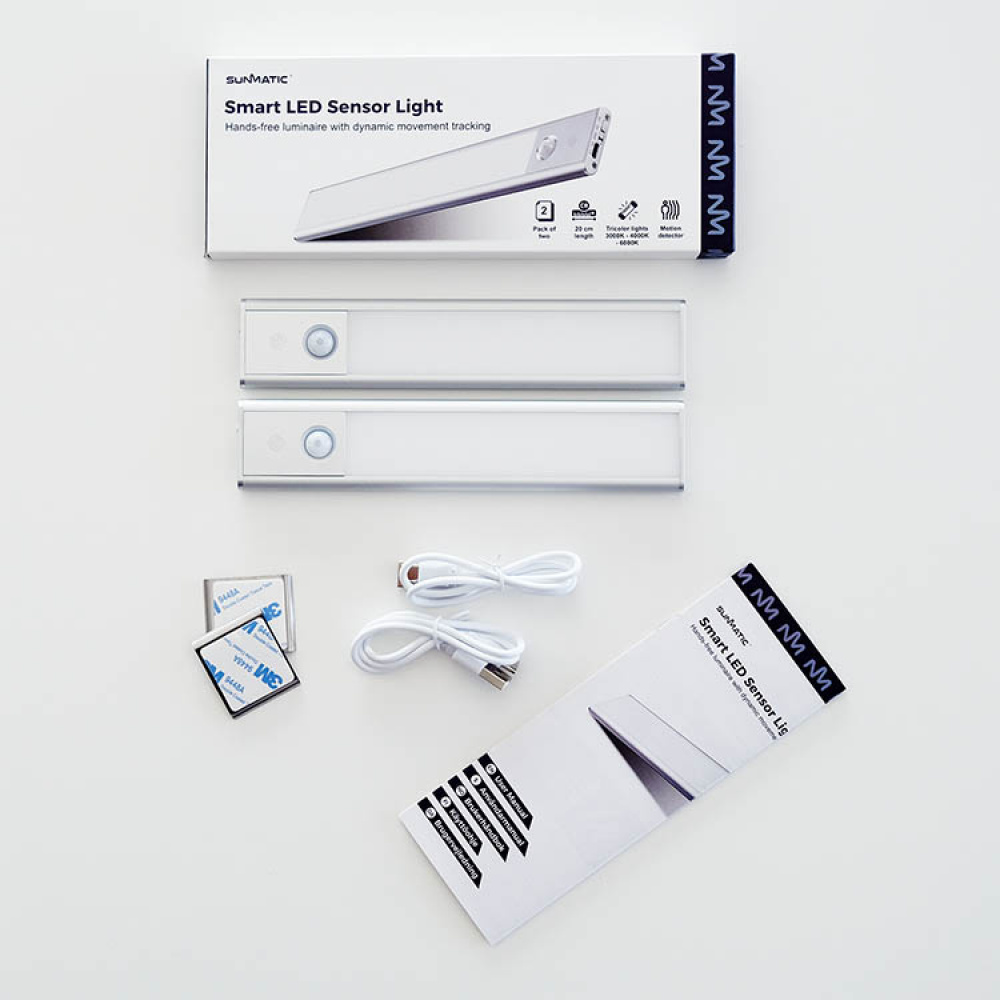 LED-lamppu liiketunnistimella ryhmässä Valaistus / Sisävalaistus @ SmartaSaker.se (14784)