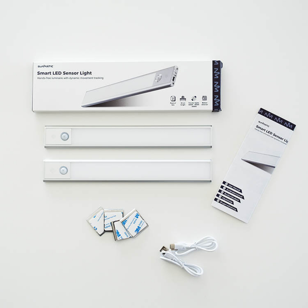 LED-lamppu liiketunnistimella ryhmässä Valaistus / Sisävalaistus @ SmartaSaker.se (14784)