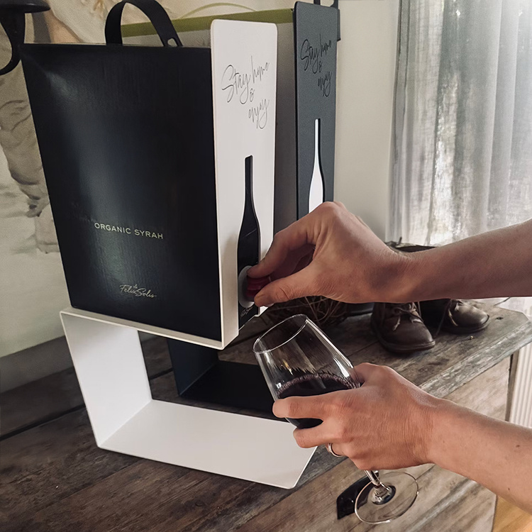 Hanapakkausteline ryhmässä Koti / Keittiötarvikkeet / Juomat @ SmartaSaker.se (14785)