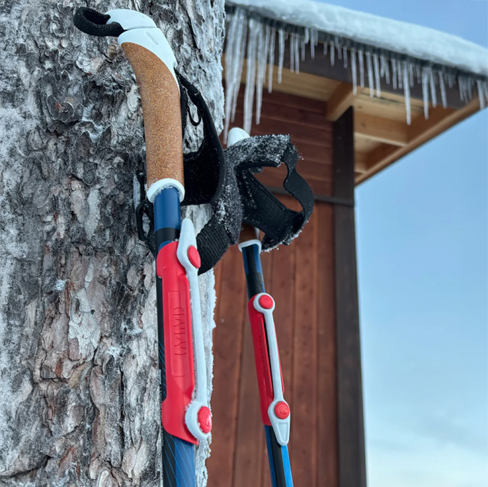 Hiihtosuksipidike 2-pakkaus, Lyly-Strap ryhmässä Vapaa-aika / Talvitarvikkeet / Hiihtotarvikkeet @ SmartaSaker.se (14788)