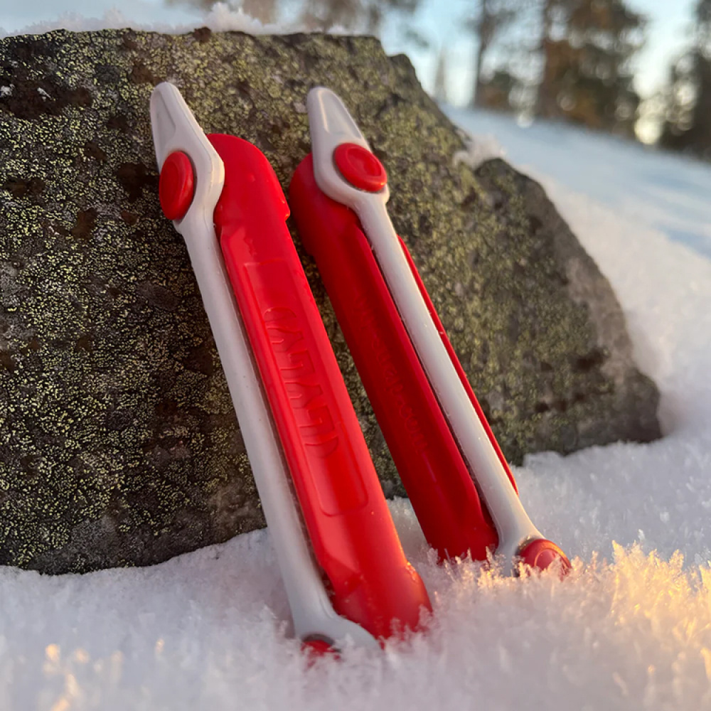 Hiihtosuksipidike 2-pakkaus, Lyly-Strap ryhmässä Vapaa-aika / Talvitarvikkeet / Hiihtotarvikkeet @ SmartaSaker.se (14788)