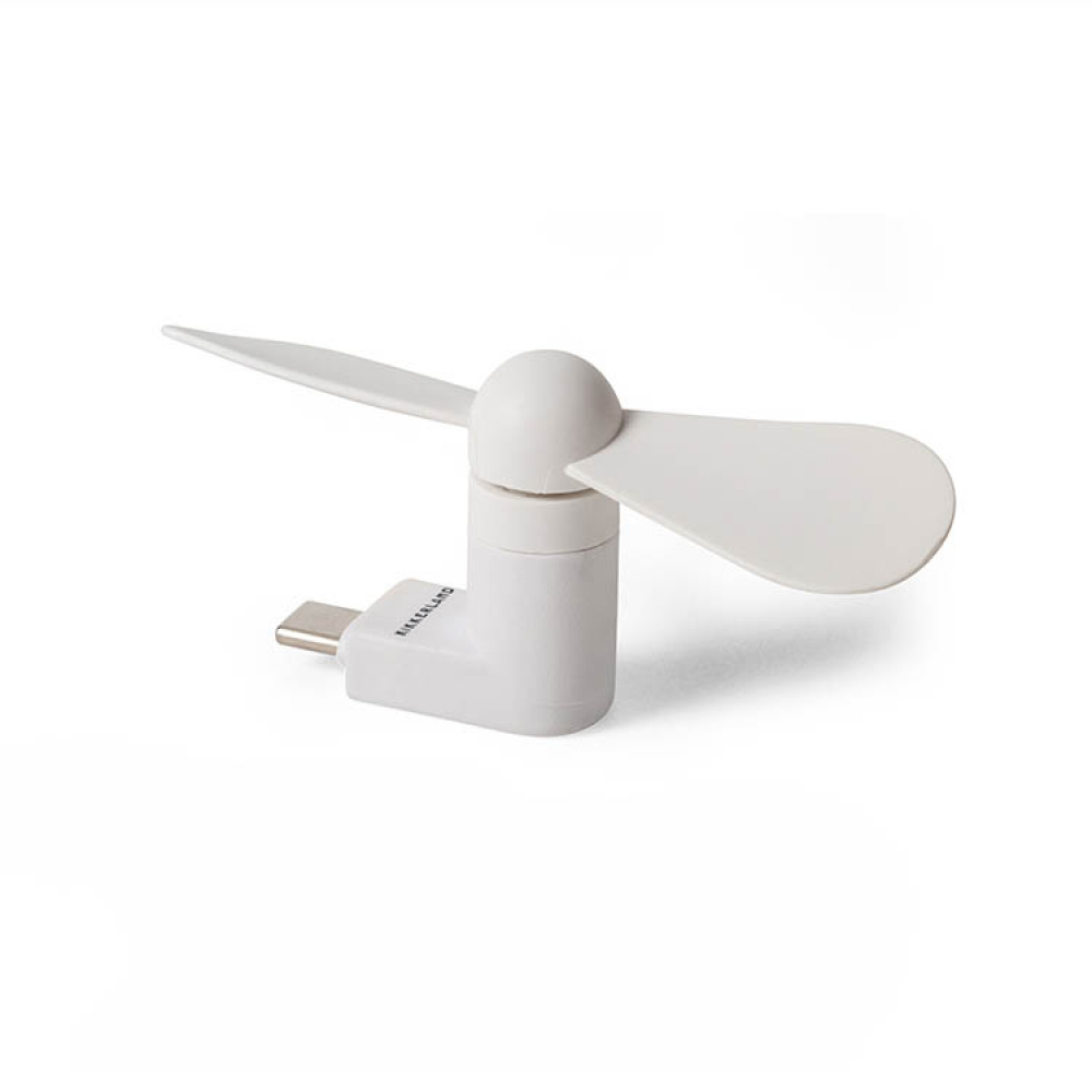 USB-C-pieni tuuletin ryhmässä Vapaa-aika / Kesätoimintaa / Tuuletin ja jäähdytys @ SmartaSaker.se (14790)