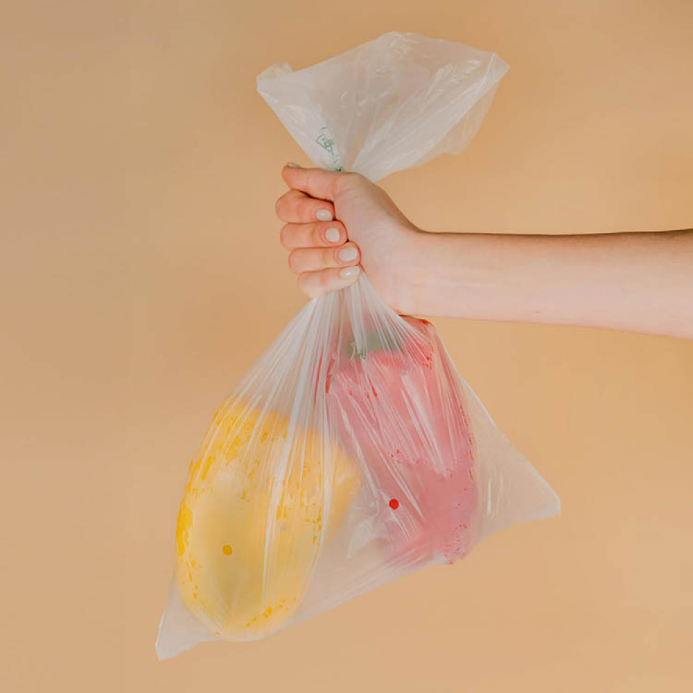 Hedelmä- ja vihannespussi 10-pack ryhmässä Koti / Ympäristöystävälliset tuotteet / Vähennä ruokahävikkiä @ SmartaSaker.se (14802)