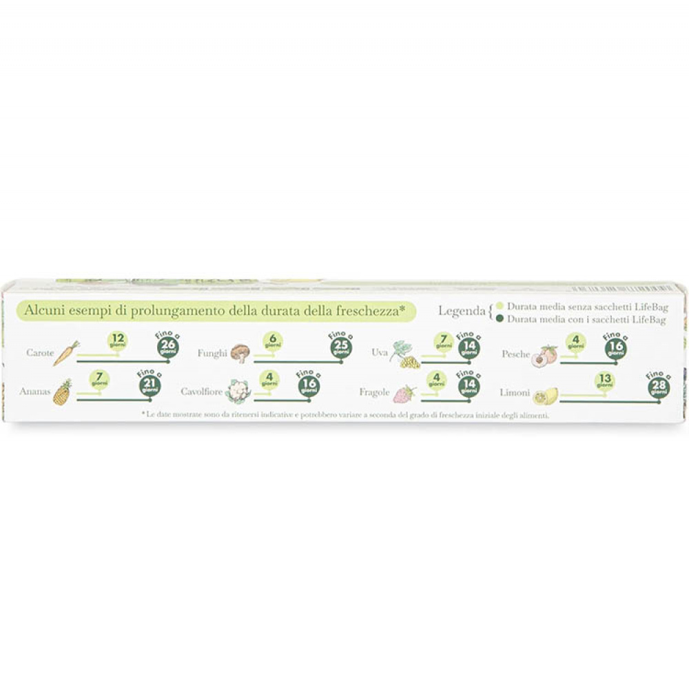 Hedelmä- ja vihannespussi 10-pack ryhmässä Koti / Ympäristöystävälliset tuotteet / Vähennä ruokahävikkiä @ SmartaSaker.se (14802)