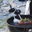 Grillaussarja lämpösuojalla, Born in Sweden