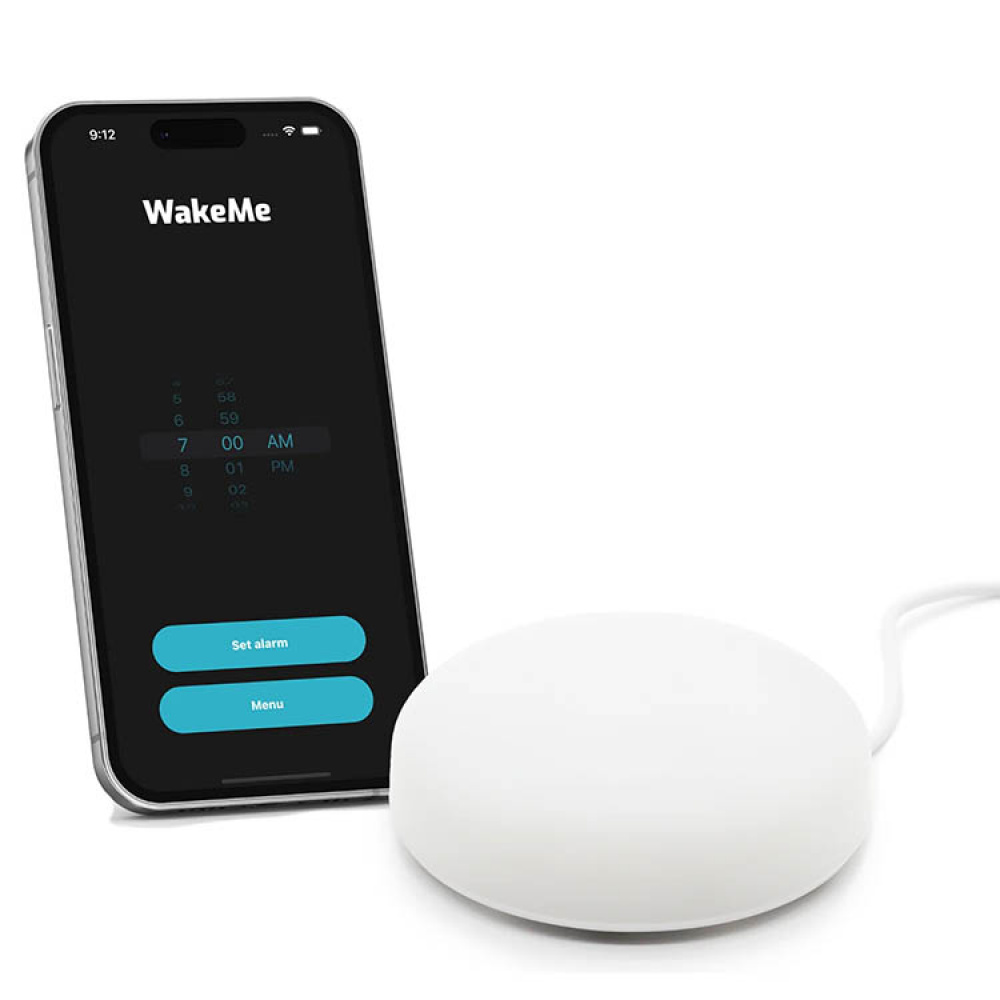 Älykäs herätyskello valolla, WakeMe ryhmässä Koti / Elektroniikka / Kodin elektroniikka @ SmartaSaker.se (14828)