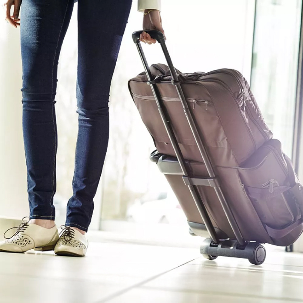 Kätevä taitettava matkatavarakärry, Go Travel ryhmässä Vapaa-aika / Matkustaminen @ SmartaSaker.se (14832)