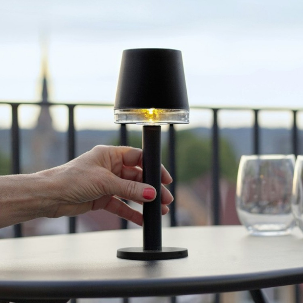 Mini aurinkokennopöytävalaisin ryhmässä Valaistus / Ulkovalaistus / Aurinkokennovalaisimet @ SmartaSaker.se (14851)