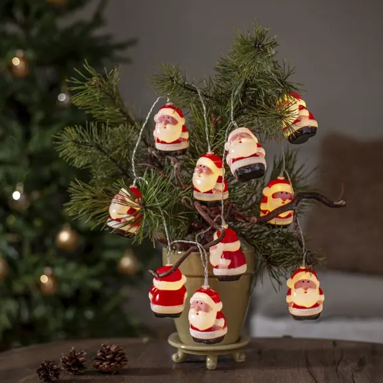 Valosarja joulupukeilla ja musiikilla ryhmässä Juhlapäivät / Adventtiaika ja joulu @ SmartaSaker.se (14888)