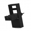 USB-A-seinälaturi telineellä