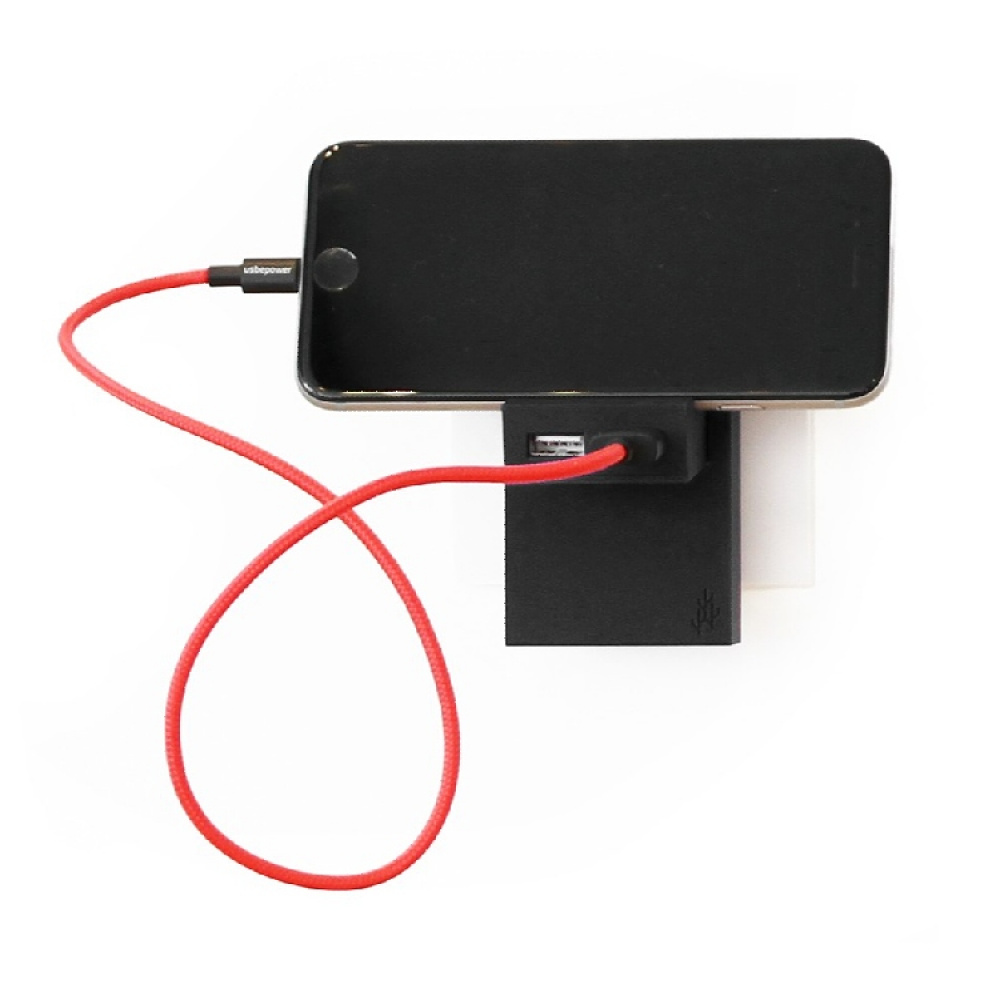 USB-A-seinälaturi telineellä ryhmässä Koti / Elektroniikka / Puhelimen lisävarusteet @ SmartaSaker.se (14894)