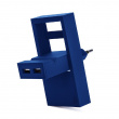 USB-A-seinälaturi telineellä