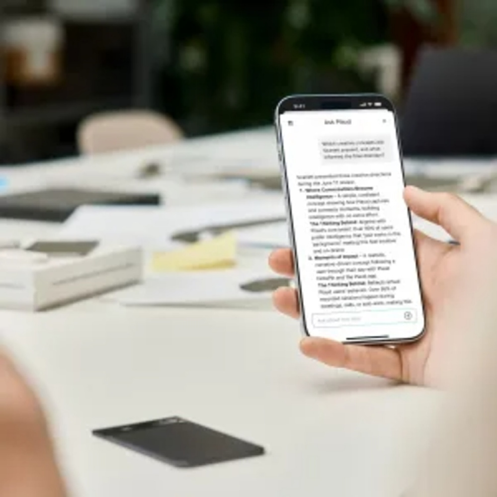 AI-äänitallennin, Plaud Note Pro ryhmässä Koti / Elektroniikka @ SmartaSaker.se (14917)