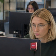 Digitaalinen tilakyltti, Busy Tag