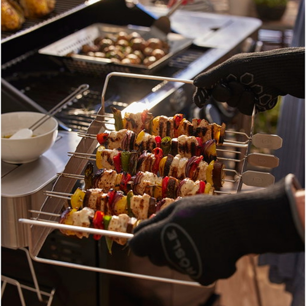 Grillivartaat telineellä ryhmässä Koti / Grillaustarvikkeet @ SmartaSaker.se (14937)