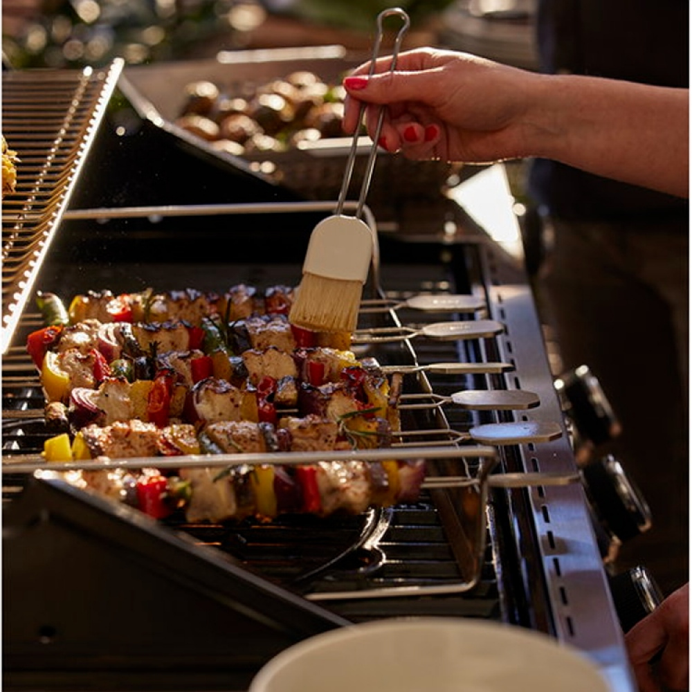 Grillivartaat telineellä ryhmässä Koti / Grillaustarvikkeet @ SmartaSaker.se (14937)
