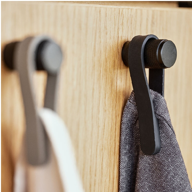 Magneettinen pyyheripustin, 2 kpl ryhmässä Koti / Kylpyhuone @ SmartaSaker.se (14940)