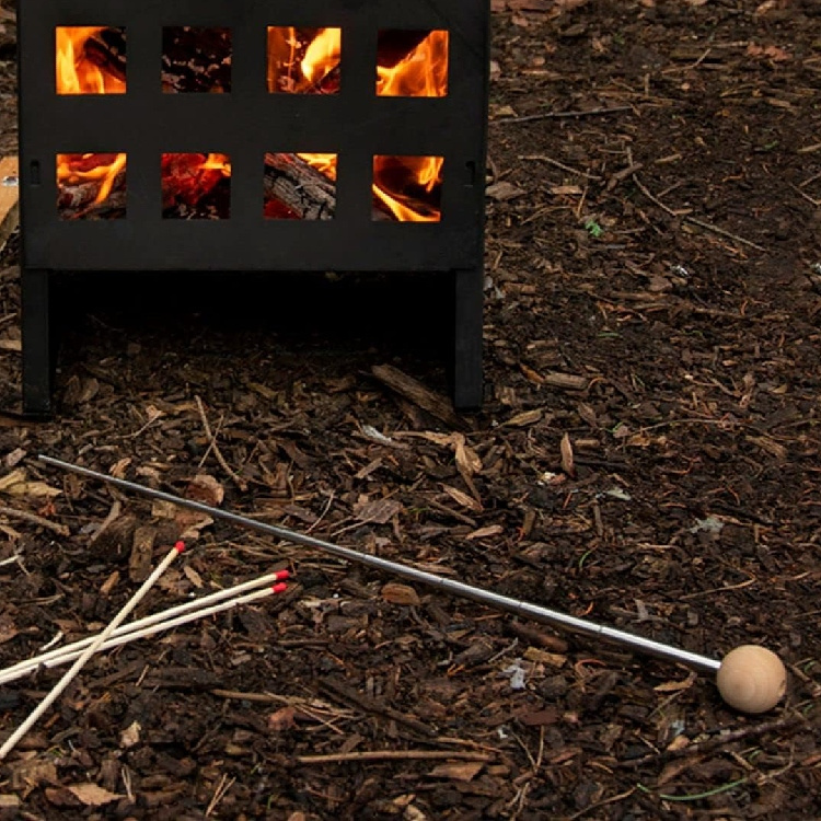 Teleskooppinen puhallusputki tulentekoon ryhmässä Koti / Grillaustarvikkeet @ SmartaSaker.se (14942)