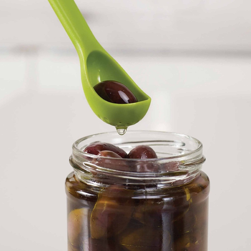 Antipastilusikka ja -haarukka ryhmässä Koti / Keittiötarvikkeet / Keittiövarusteet @ SmartaSaker.se (14946)