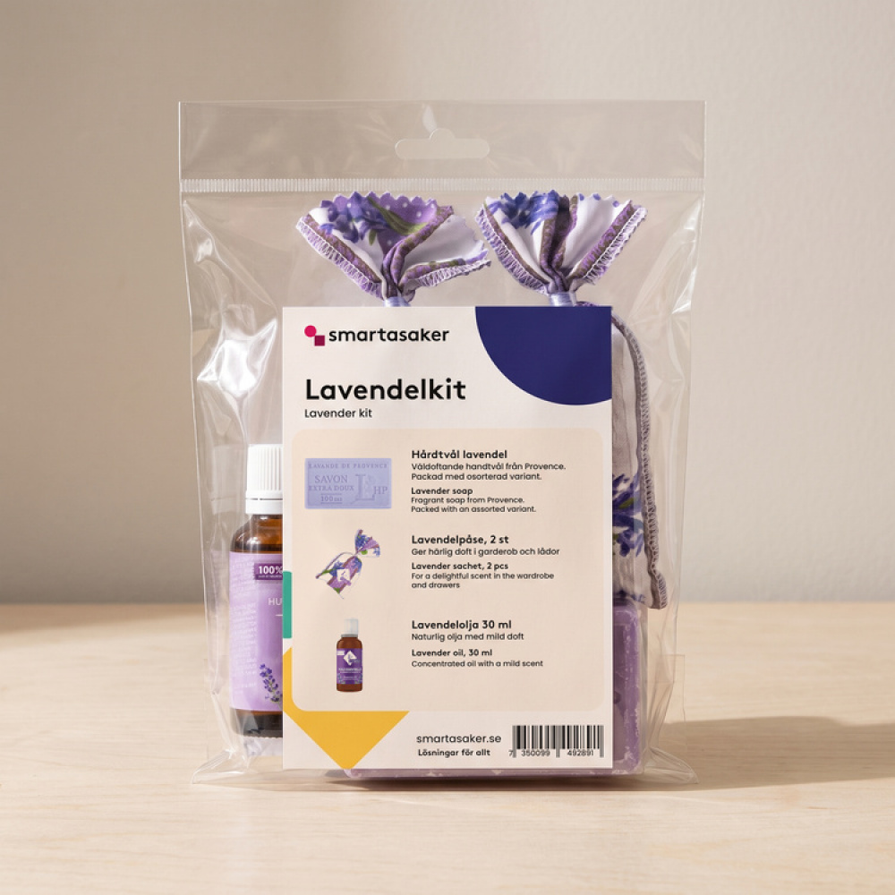 Lahjasetti: Laventeli ryhmässä Joululahjat / Lahjasetti @ SmartaSaker.se (14963)