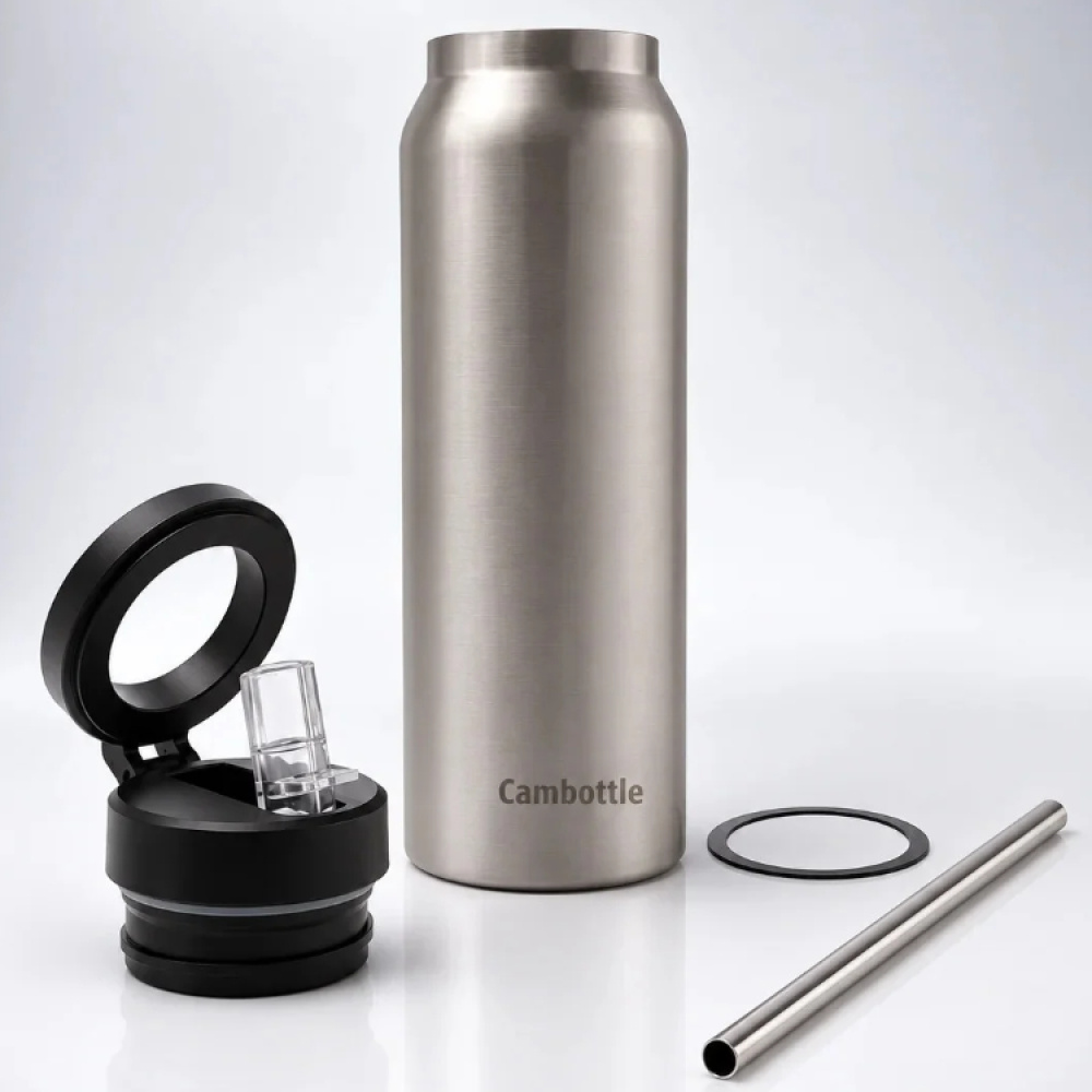 Juomapullo puhelintelineellä, Cambottle ryhmässä Vapaa-aika / Ulkoilmaelämä / Ulkoiluvälineet @ SmartaSaker.se (14974)