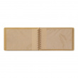 Albumi B6, PHOTO FILE, 24 taskua, Traveler\'s Company, Luonnonvärinen