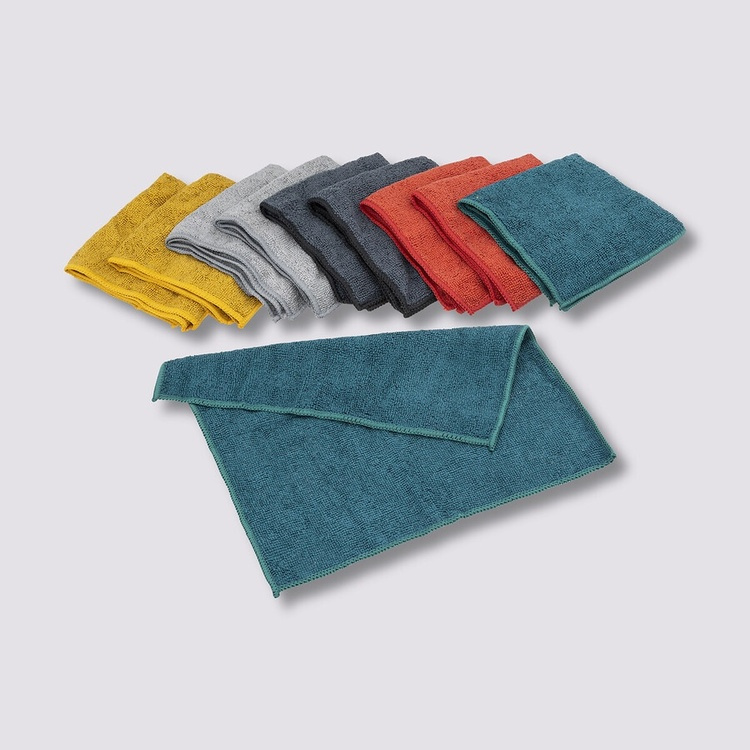 Yleispuhdistusliinat mikrokuitua 10 kpl, 30x30 cm ryhmässä Säilytys / Siivousvarastointi ja jätteiden lajittelu / Siivousliinat ja harjat @ SmartaSaker.se (40002)
