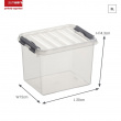 Säilytyslaatikko 3 l, Q-Line