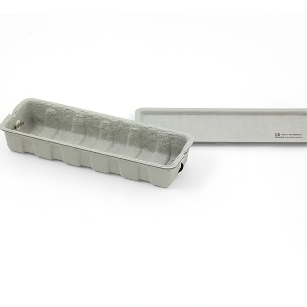 Kierrätyspaperista valmistettu rasia, MIDORI PULP PEN STORAGE, valkoinen ryhmässä Säilytys / Säilytyskorit / Pienvarastointi / Askar @ SmartaSaker.se (40026)
