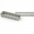 Kierrätyspaperista valmistettu rasia, MIDORI PULP PEN STORAGE, valkoinen