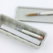 Kierrätyspaperista valmistettu rasia, MIDORI PULP PEN STORAGE, valkoinen