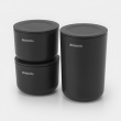 Säilytyspurkki kannella 3-pakkaus, Brabantia