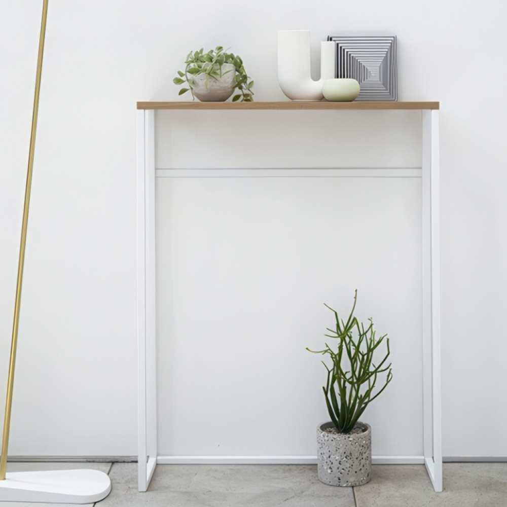 Kapea sivupöytä, 60 cm, Yamazaki ryhmässä Säilytys / Eteistallennus @ SmartaSaker.se (40057)
