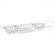 Ulosvedettävä kylpyammetaso metallia, 58–92 cm