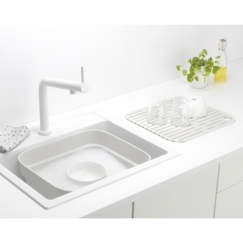 Tiskivati, Brabantia, vaaleanharmaa ryhmässä Säilytys / Siivousvarastointi ja jätteiden lajittelu @ SmartaSaker.se (40080)