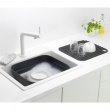 Tiskuallas, Brabantia, tummanharmaa
