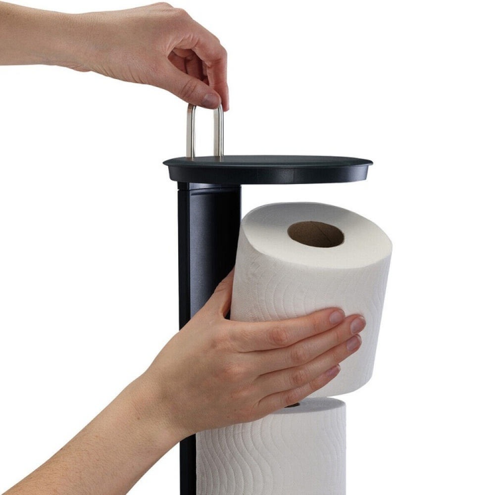 WC-paperin säilytys ruostumatonta terästä, Joseph Joseph ryhmässä Säilytys / Kylpyhuoneen säilytys @ SmartaSaker.se (40086)