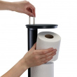 WC-paperin säilytys ruostumatonta terästä, Joseph Joseph