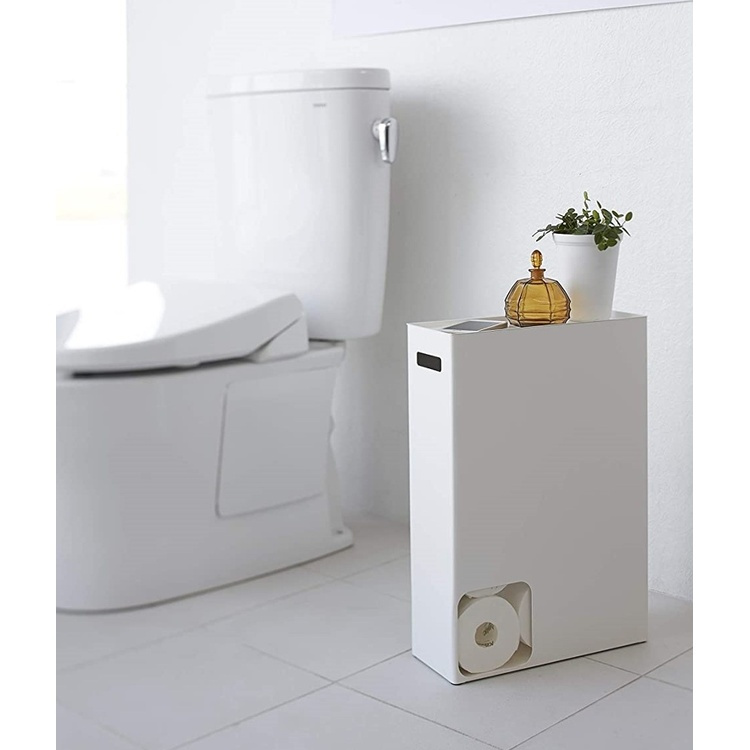 WC-paperin säilytys 12 rullaa, Yamazaki ryhmässä Säilytys / Kylpyhuoneen säilytys @ SmartaSaker.se (40087)
