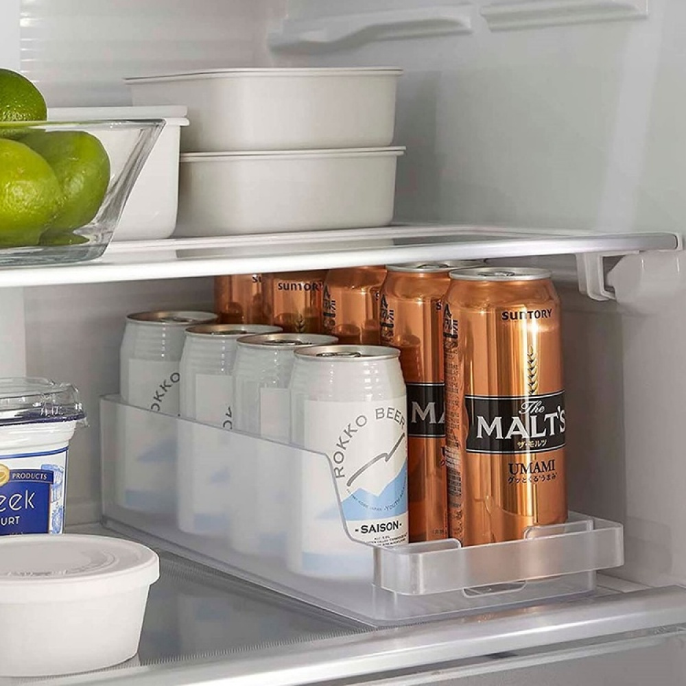 Tölkkiteline jääkaappiin, Yamazaki ryhmässä Säilytys / Keittiön säilytys / Jääkaappisäilytys @ SmartaSaker.se (40091)