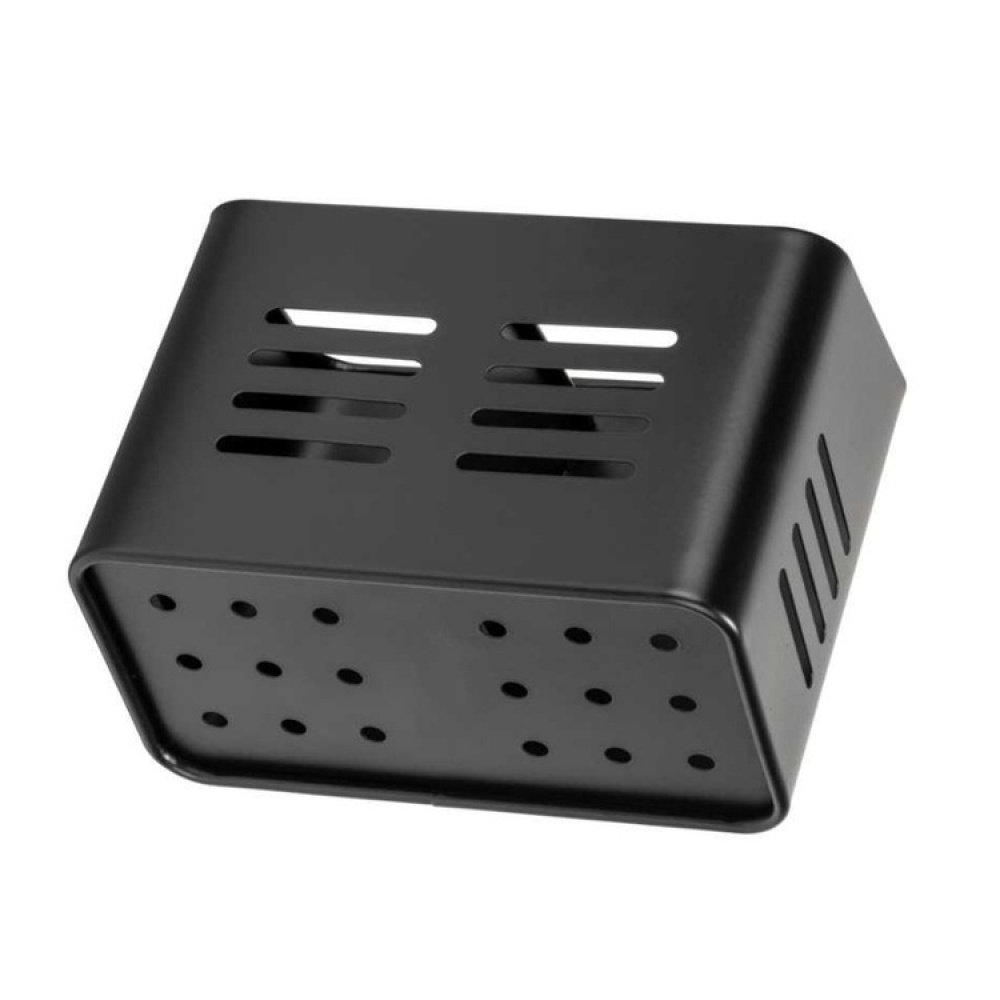 Kaksiosainen metallinen ruokailuvälinekori ryhmässä Säilytys / Keittiön säilytys / Järjestä keittiökaapit / Välinepakkaukset @ SmartaSaker.se (40101)