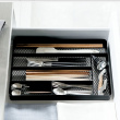 Aterinlaatikko / kynäkotelo metallia, TOWER MESH TRAY, 35 x 23,5 x K 4,5 cm, Yamazaki