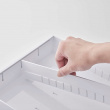 Aterinlaatikko, säädettävä, TOWER CUTLERY CASE, Yamazaki, 35 x 30–47,5 x K 5,5 cm