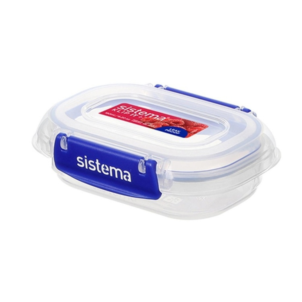 Säilytysrasia mini 0,18 l, Sistema ryhmässä Säilytys / Keittiön säilytys / Säilytysvuokot / Sistema säilytysastiat @ SmartaSaker.se (40254)