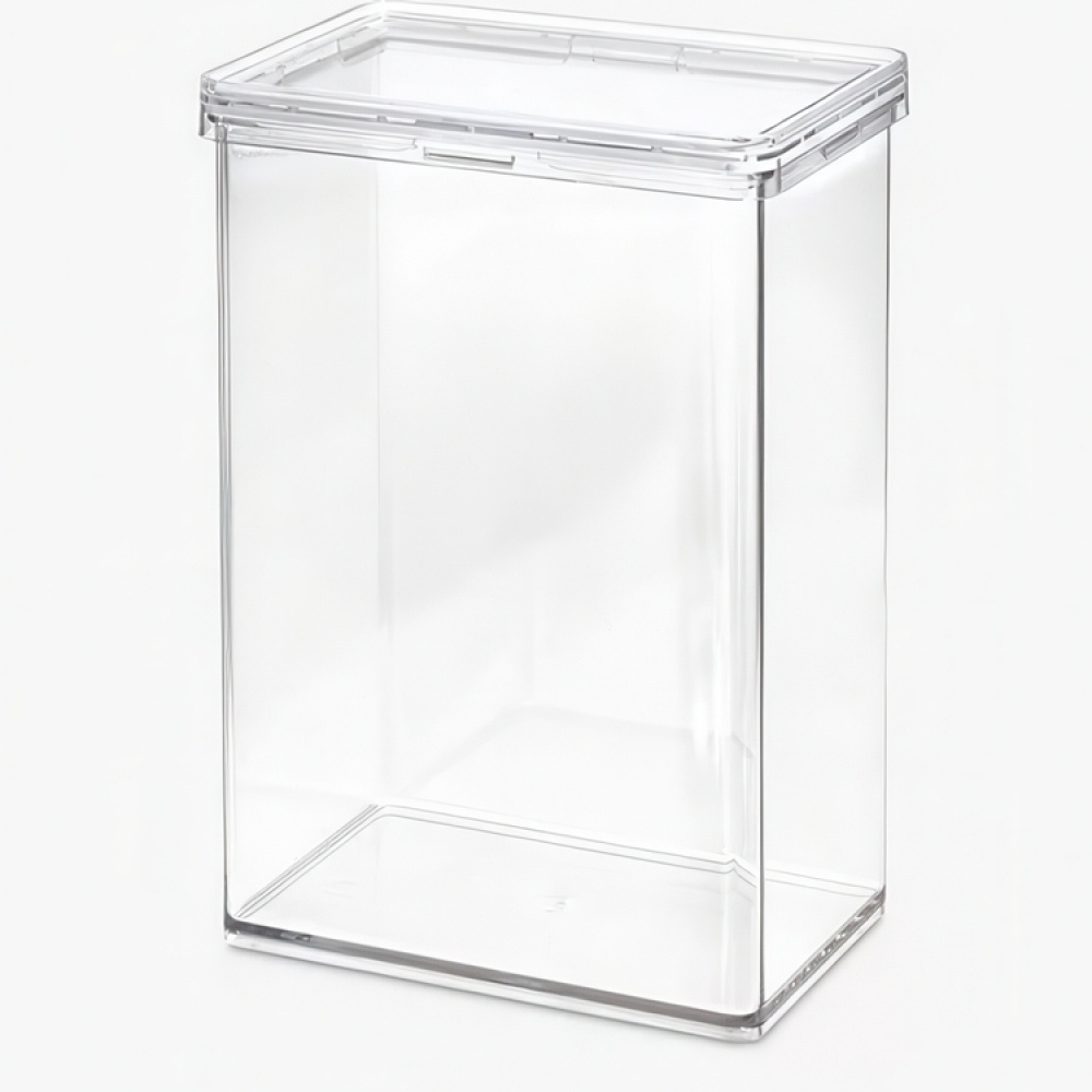 Säilytyspurkki ruokakomeroon 2,3 l, The Home Edit ryhmässä Säilytys / Keittiön säilytys / Säilytysvuokot @ SmartaSaker.se (40291)